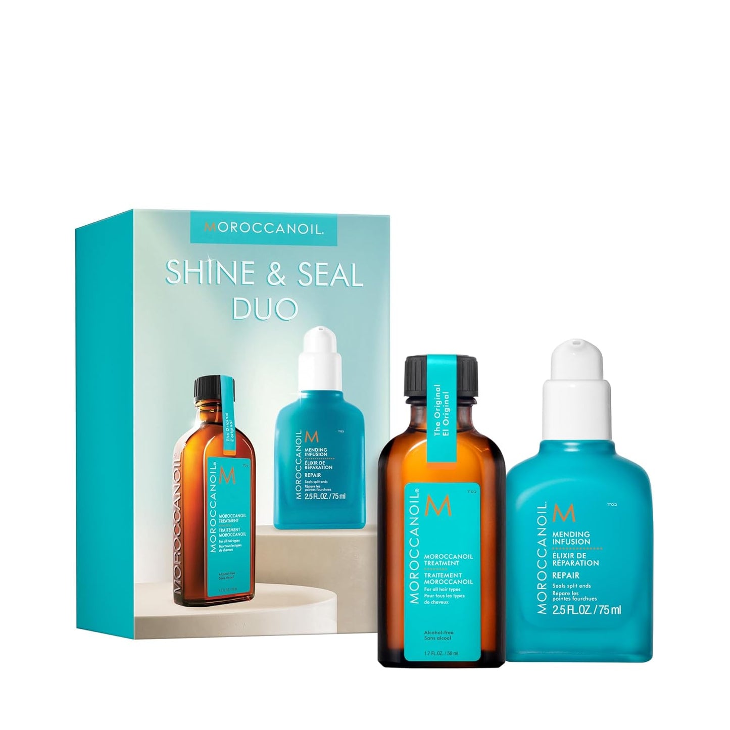 Moroccanoil Mending Infusion Hair Serum - Nourishing Styling Treatment for Damaged Hair