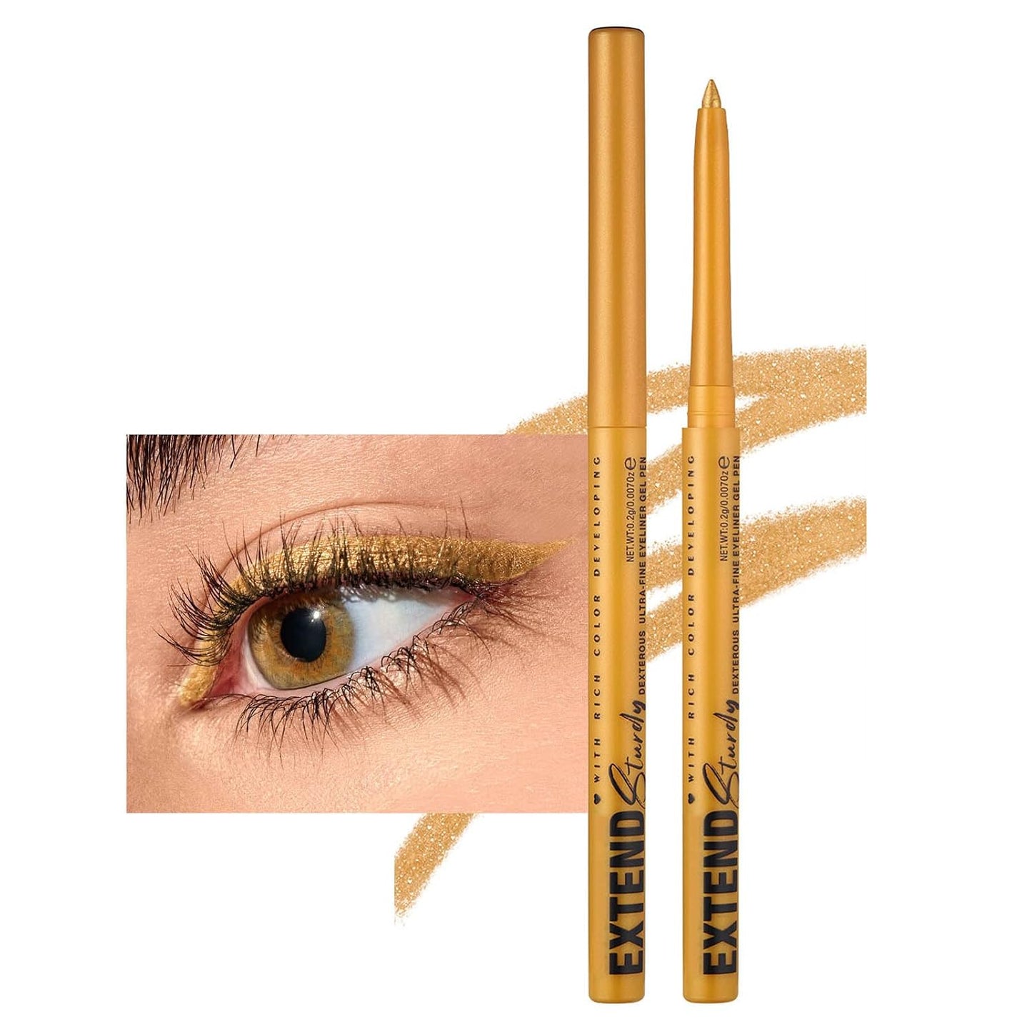Cream Eyeliner Set - Quick-Drying, Waterproof & Smudge-Proof | 12 Versatile Shades for Sensitive Eyes