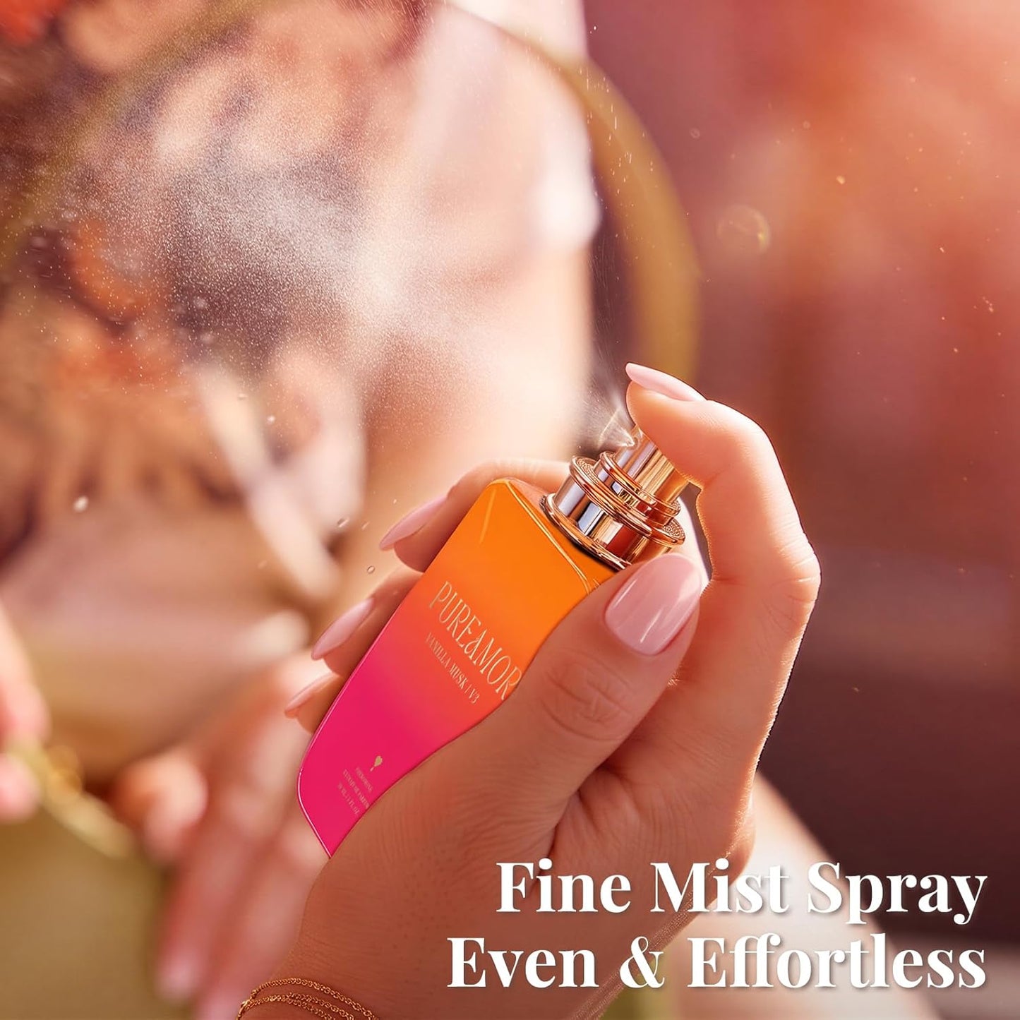 Pheromone Perfume for Women - Vanilla Musk Extrait de Parfum | Long-Lasting 30% Concentration, 1.0 oz / 30 ml
