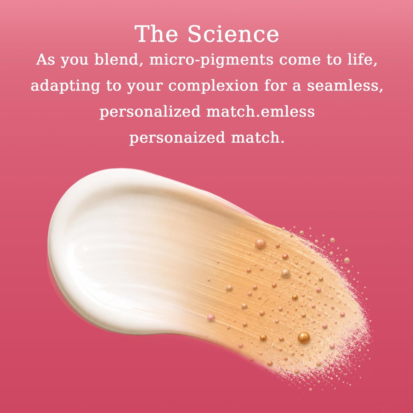 Color Changing Foundation, Skin Tone Adapting Liquid Foundation for Women, Self Adjusting Natural Finish Makeup, Hydrating Coverage for Mature Skin, Blurs Fine Lines (2 PCS)