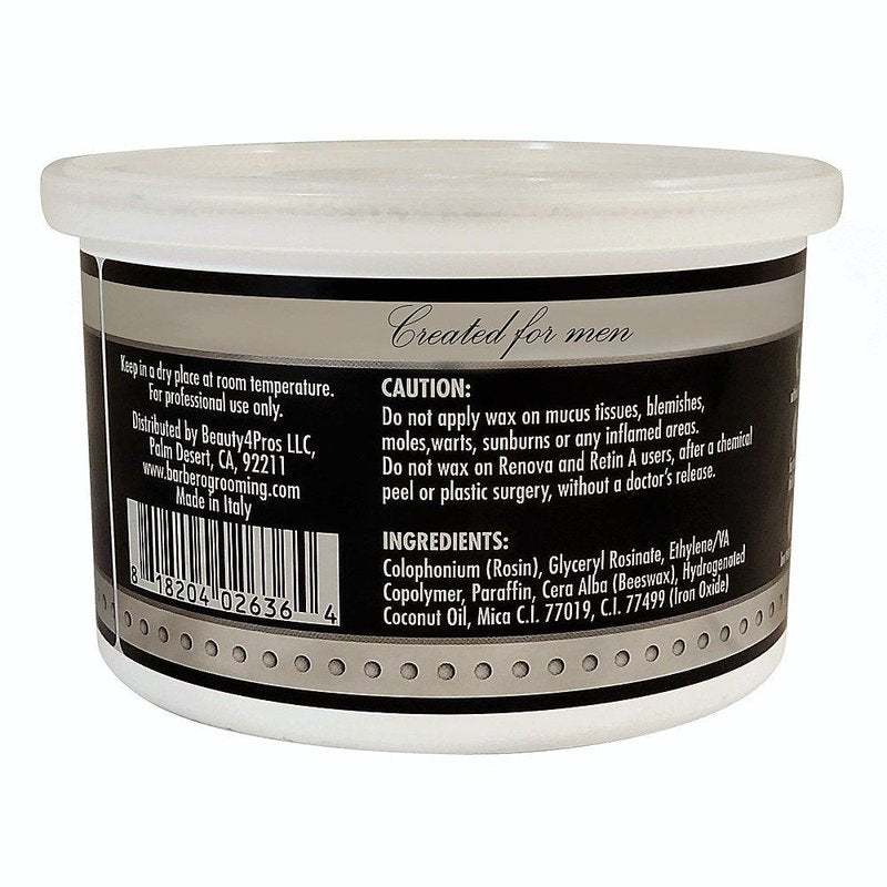 Wax Necessities Barbero Grooming Stripless Waxing Kit for Men