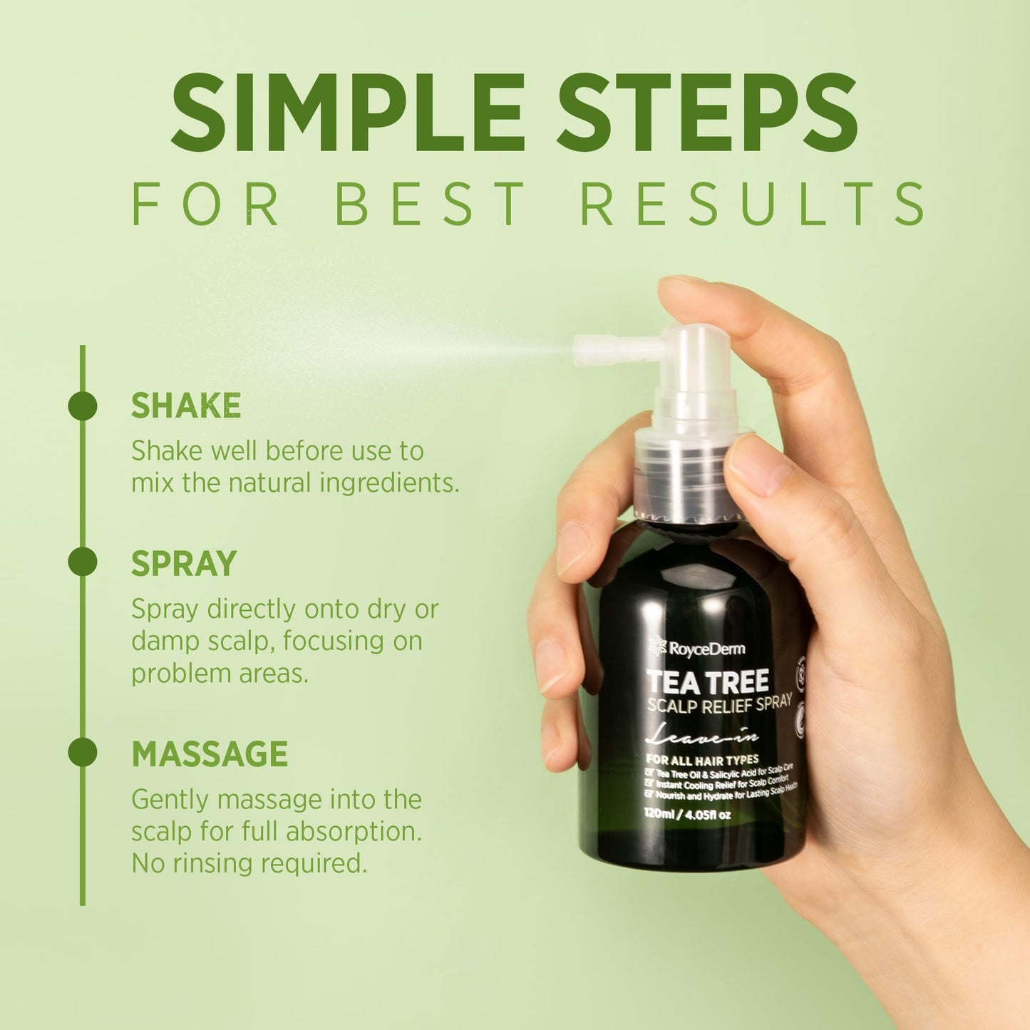 Roycederm Tea Tree Care Duo