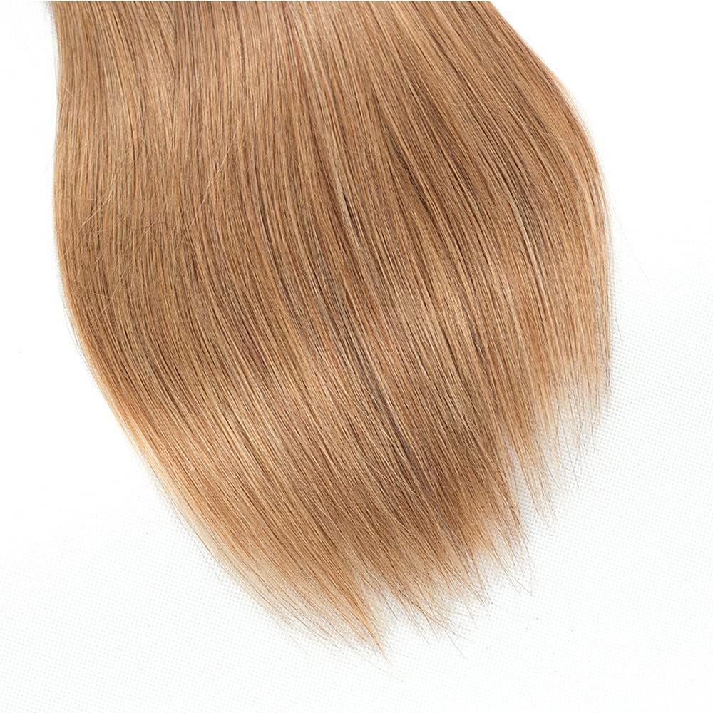 Ombre Straight Bundles 1b/27 Human Hair Bundles 24 26 28 Inch Honey Blonde Bundles 8A Grade Brazilian Virgin Remy Blonde Human Hair Bundle