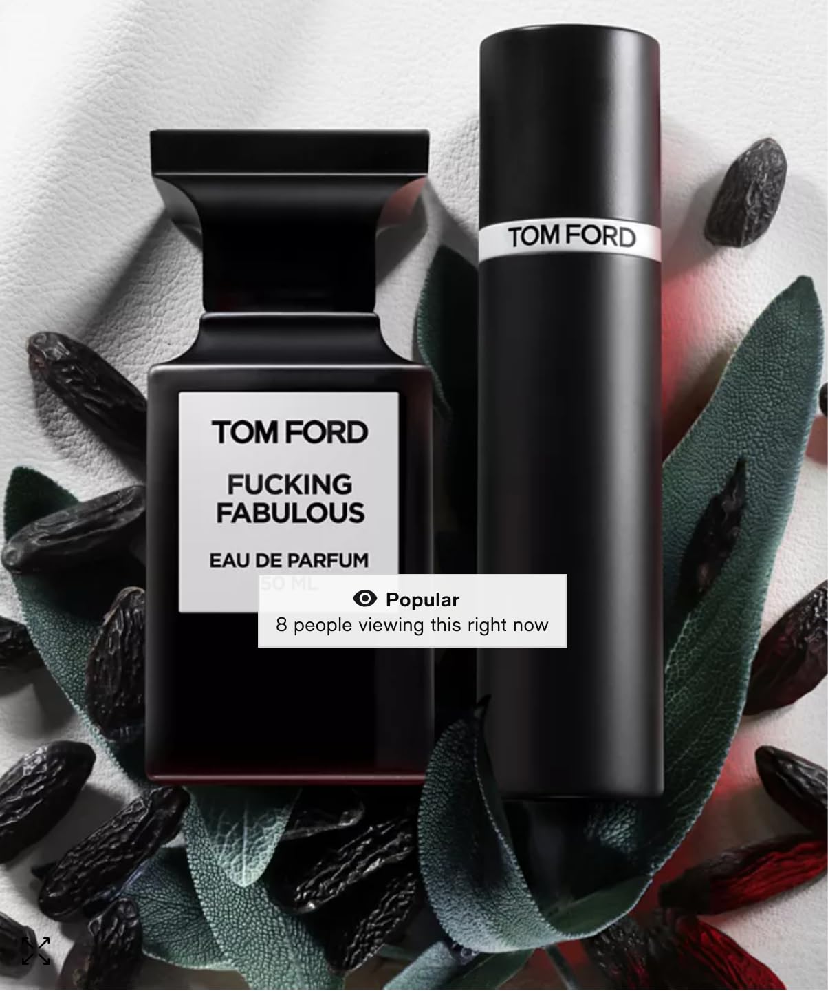 Tom Ford Fucking Fabulous Eau de Parfum Set - 1.7 oz & 0.34 oz | Luxurious Fragrance Duo