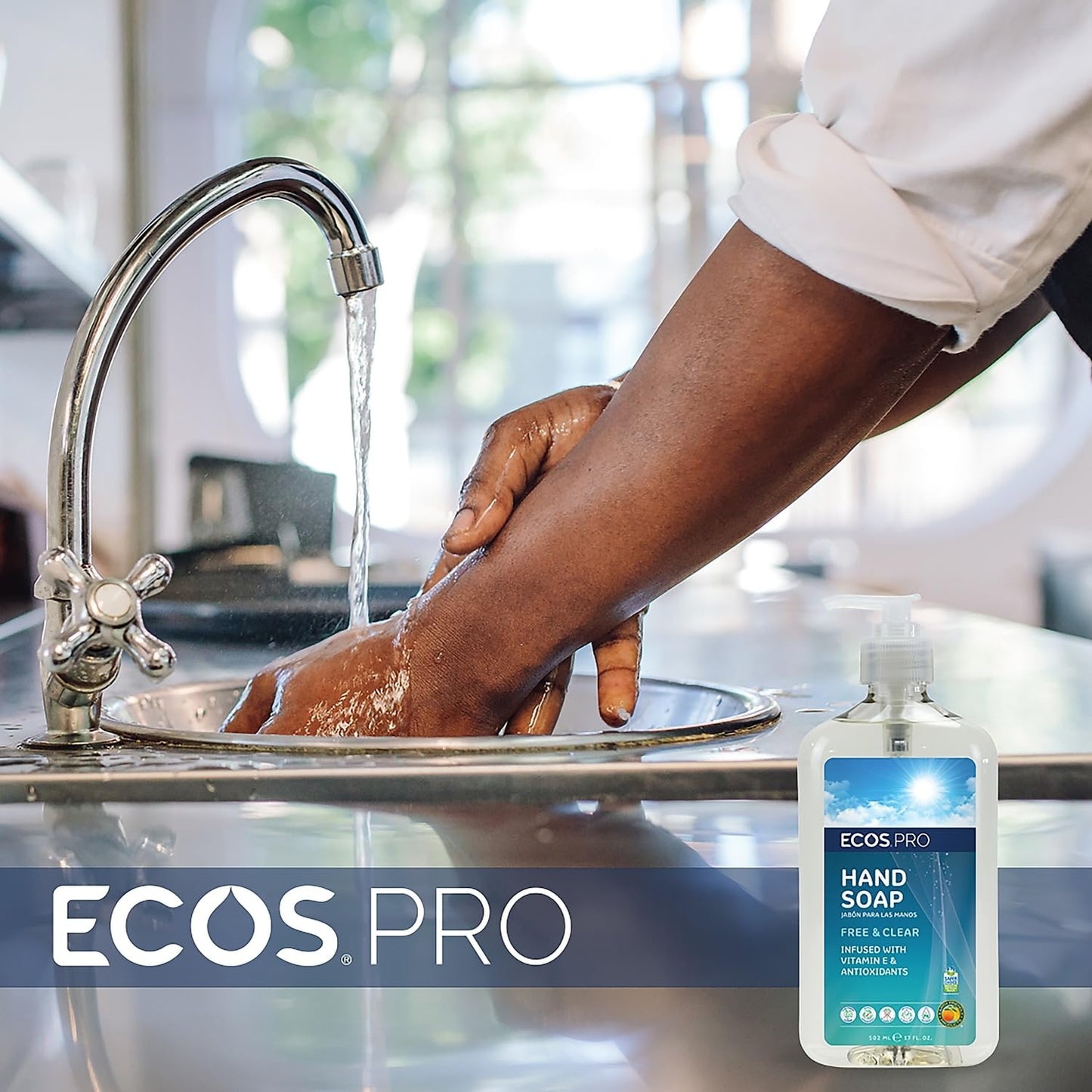 Earth Friendly Products Hand Soap, 17 Fluid Ounce