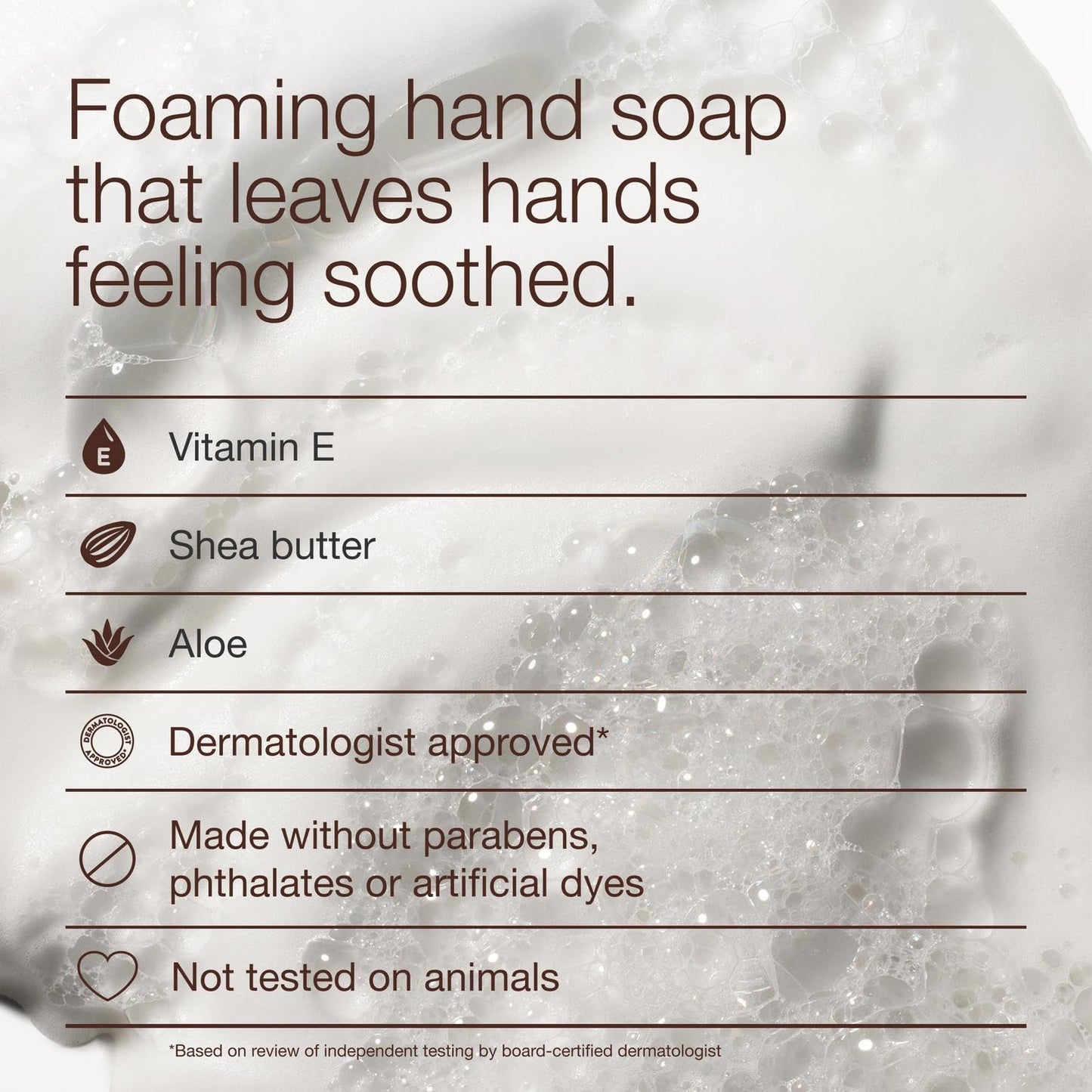 Bath & Body Works Gentle & Clean Foaming Hand Soap, Mahogany Coconut Scent, Non-Drying, Made Without Sulfates & Parabens, Foaming Hand Wash for Kitchen & Bathroom, 8.75 fl oz - 1 Pack
