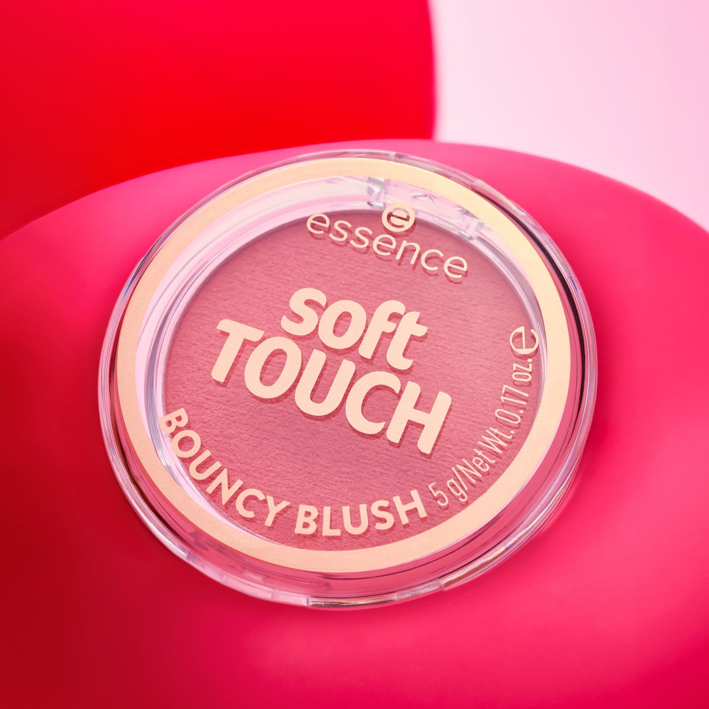 essence | Soft Touch Bouncy Blush | Lightweight, Buildable Cream to Powder Blush | Long-Lasting Natural Flush | Vegan & Cruelty-Free Makeup