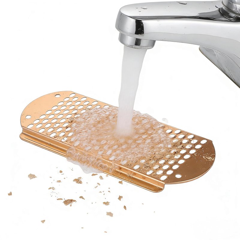 3pcs Foot File Replacement Blades, Stainless Steel File Callus Tool Corn Remover Skin Remover Foot File Tool Feet Shaver Dead Skin Convenient Foot Scraper (Gold)