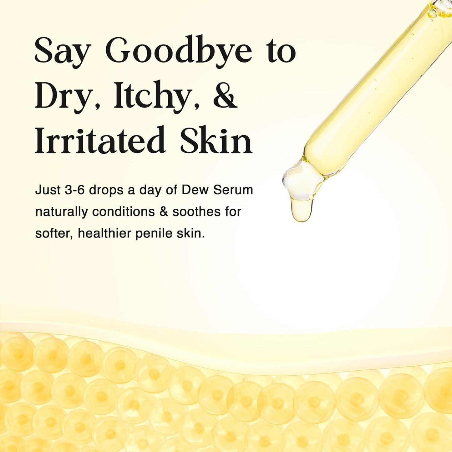 Penile Moisturizer Serum - Hydrating Formula with Essential Oils for Soreness Relief | 1 Ounce