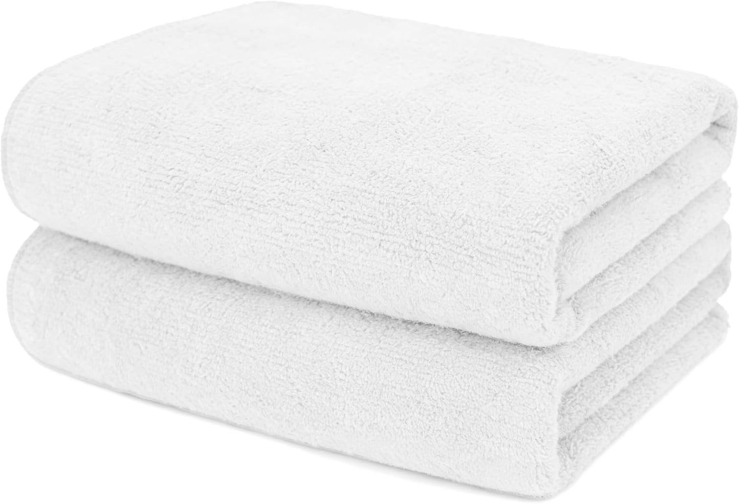 Premium Salon Towels - 24 Pack Highly Absorbent Quick-Drying Hand Towels | 16x27 Inch Black for Bathroom, Gym, Spa