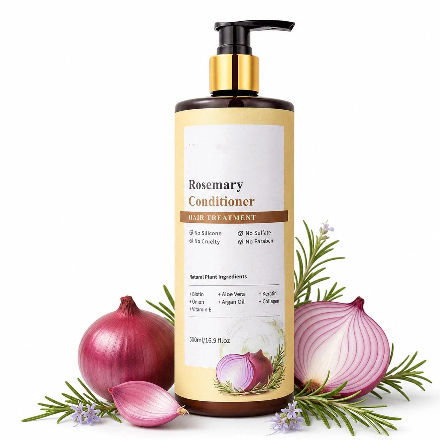 ekxzvg Biotin Shampoo for Hair Growth, with Onion Hydrosol Stronger Fuller Thicker Hair Formula, Growth Shampoo for Women & Men
