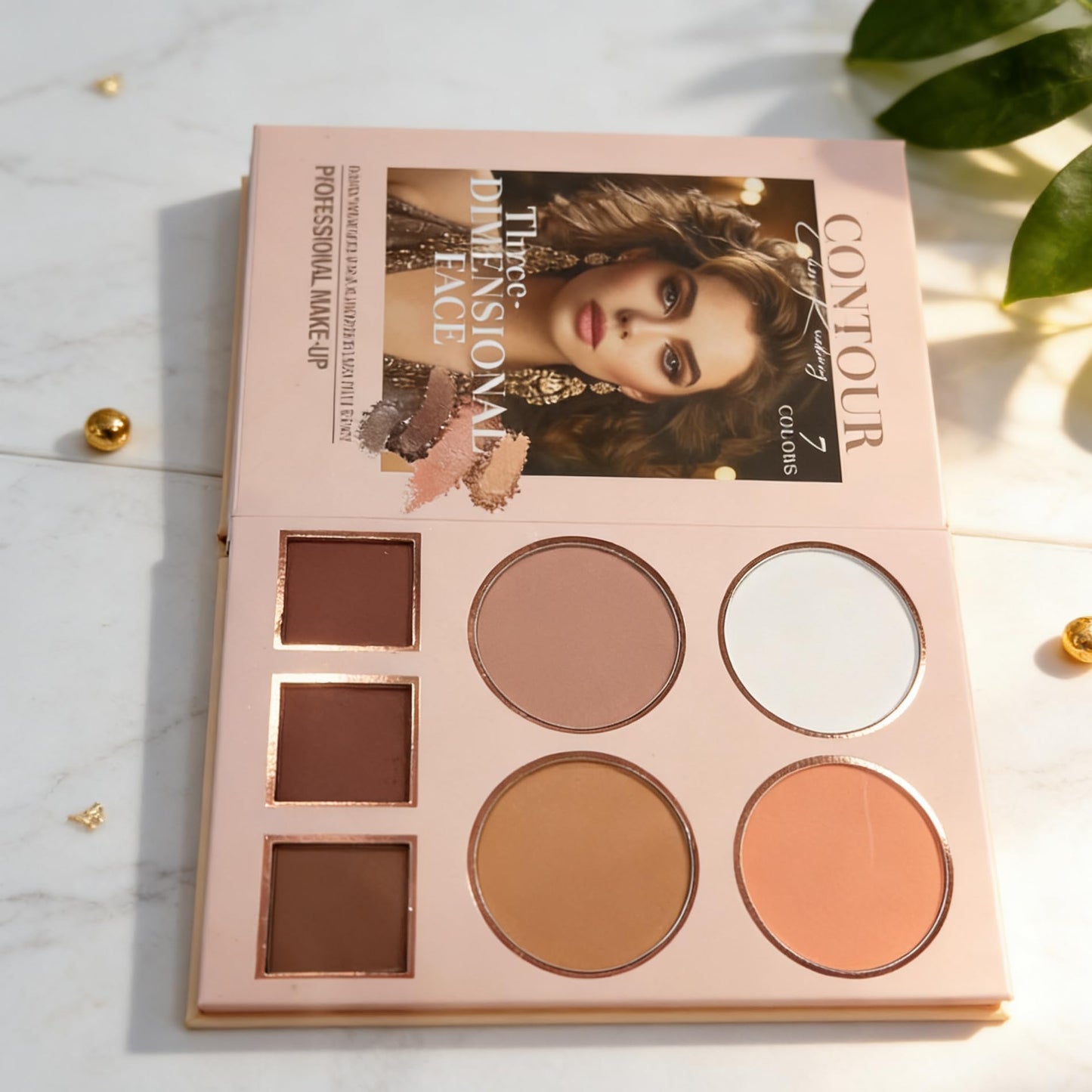 K'APEINE 67 Colors Makeup Palette, Foldable 5-in-1Face, Eyes & Lips | Contour, Blush, Highlighter & Eyeshadow | Highly Pigment Long-Lasting Multipurpose Makeup Kit Eyeshadow Palette for Women