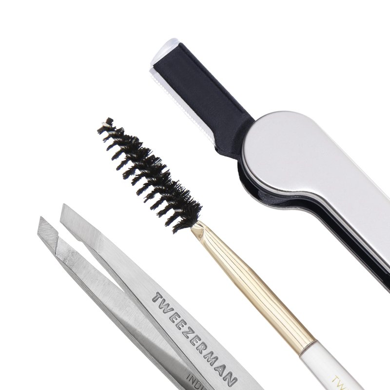 Tweezerman Brow & Facial Grooming Set