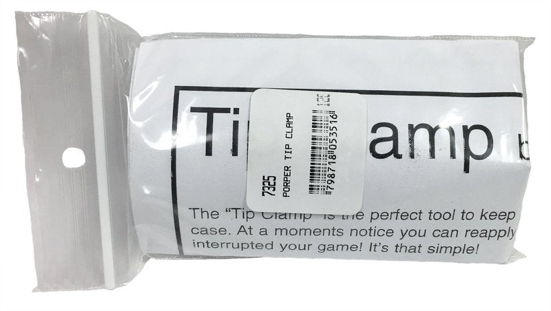 Porper Tip Clamp