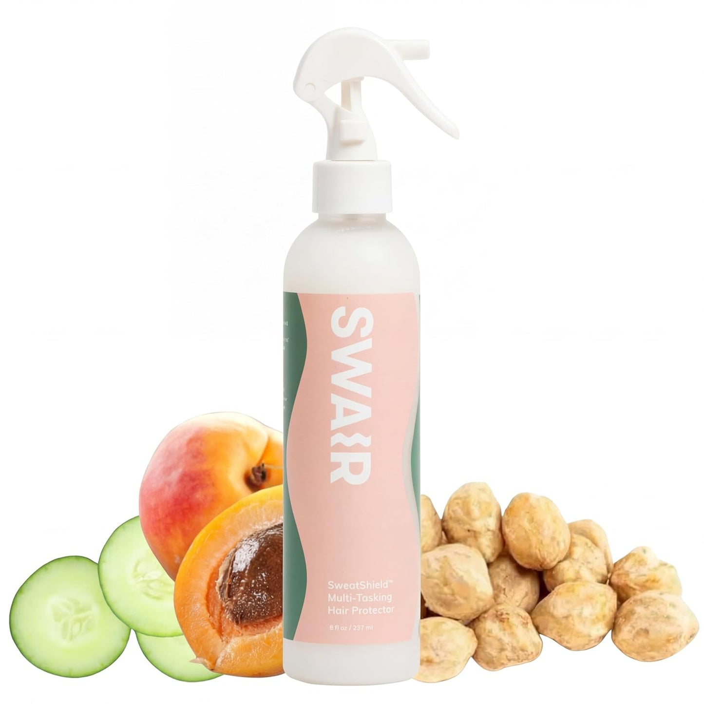 SWAIR SweatShield Hair Protector Spray | Leave-In Conditioner to Repel Sweat & Humidity - 8oz