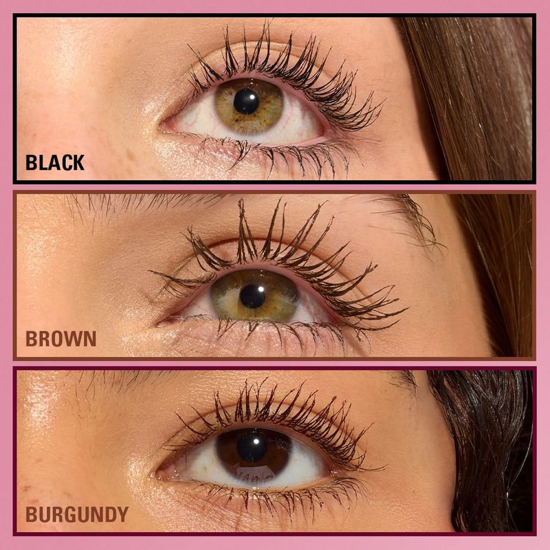 Wrap Lash Tubing Mascara - Smudge-Proof & Water-Resistant, Vegan & Cruelty-Free | Black, 0.28 fl oz