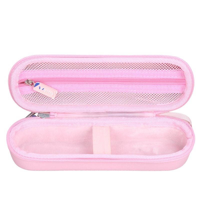 Case for Akunbem bikini trimmer 2 in 1 Electric Razors for Women - Hard Protective Travel Carrying Storage Bag (Case Only) (Pink)