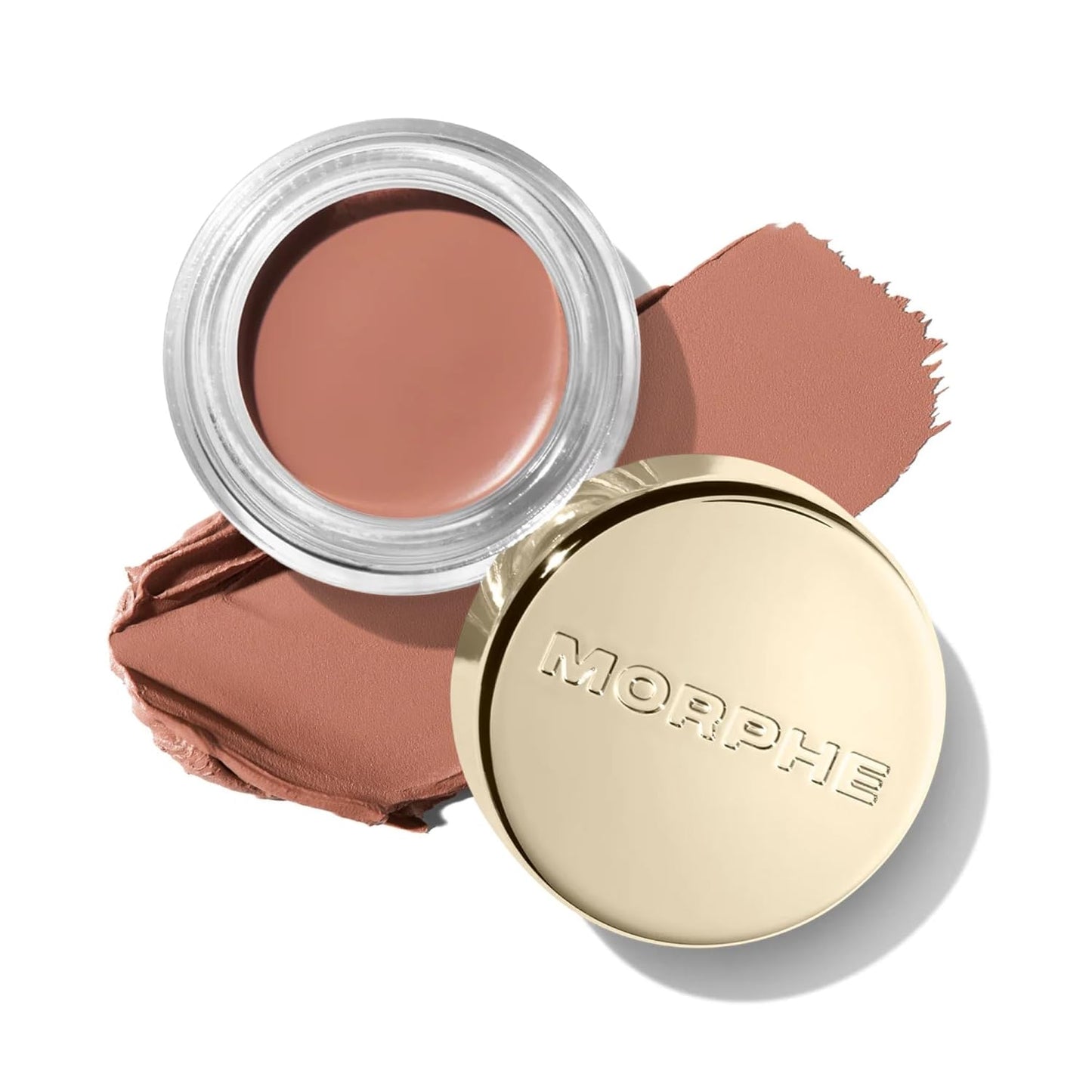 Morphe Priming Cream Eye Shadow - Cream to Powder Formula | Soft Matte Hydrating Eye Primer - 0.11 oz