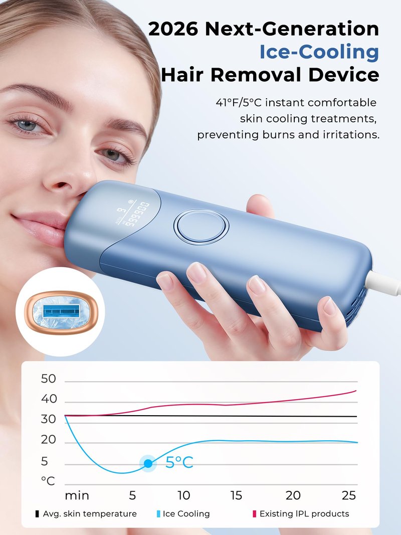 Ubroo Hand-held Hair Removal Tools-0506