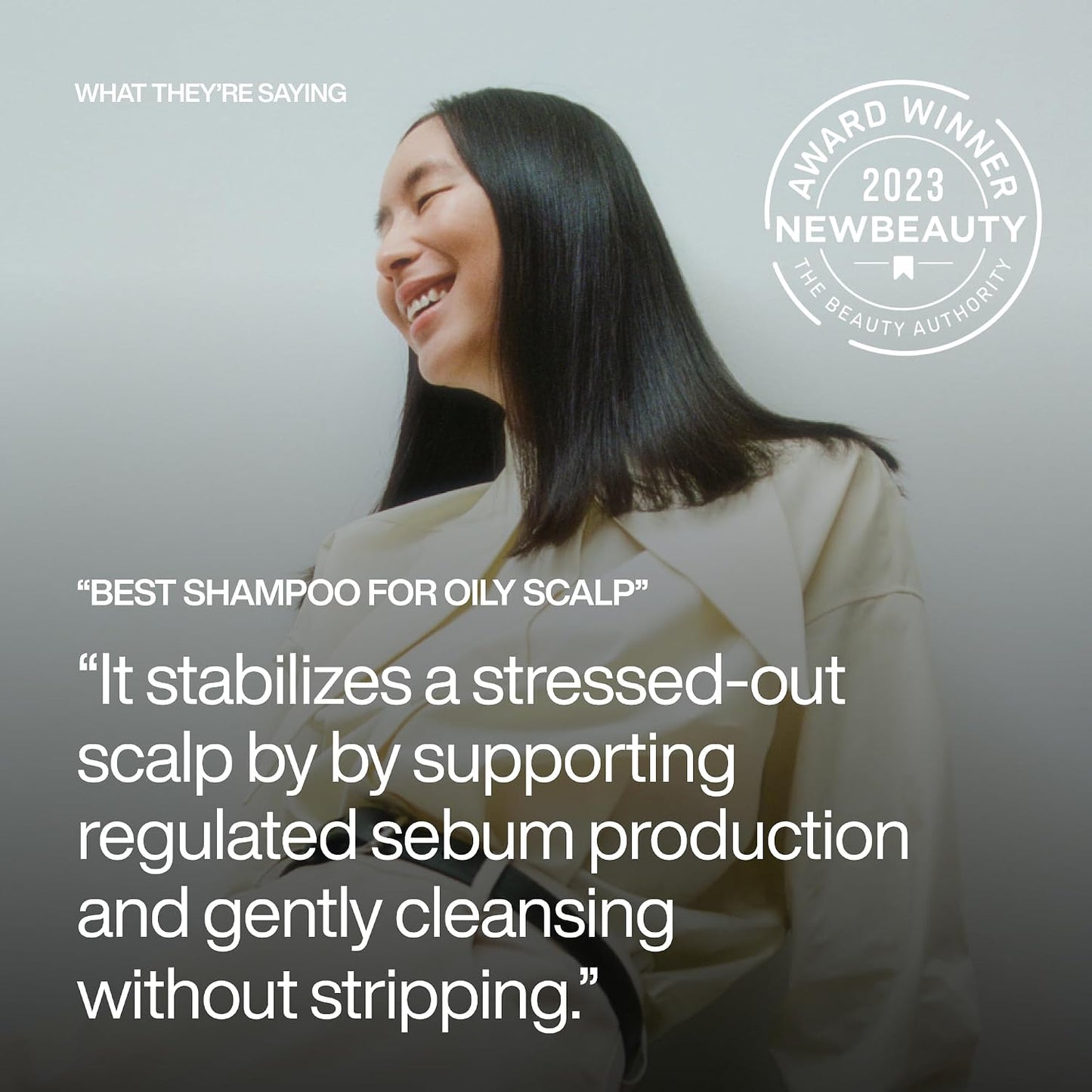 Stabilizing Scalp Shampoo - Nourishing Formula for Hair Growth | Refresh & Restore Scalp Health