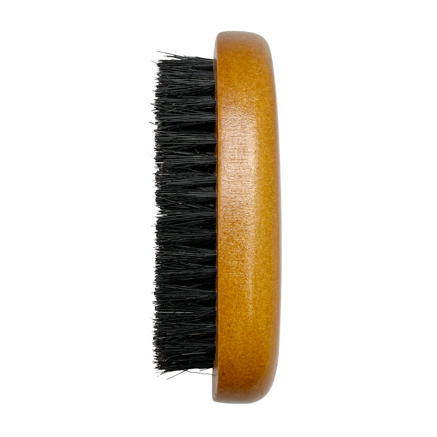 Titan Palm Brush for Hair - Boar Bristles for 360 Waves, Pocket Size, Curly Hair Brush, Slick Back Hair Brush, Wave Styling Tool, 1PC