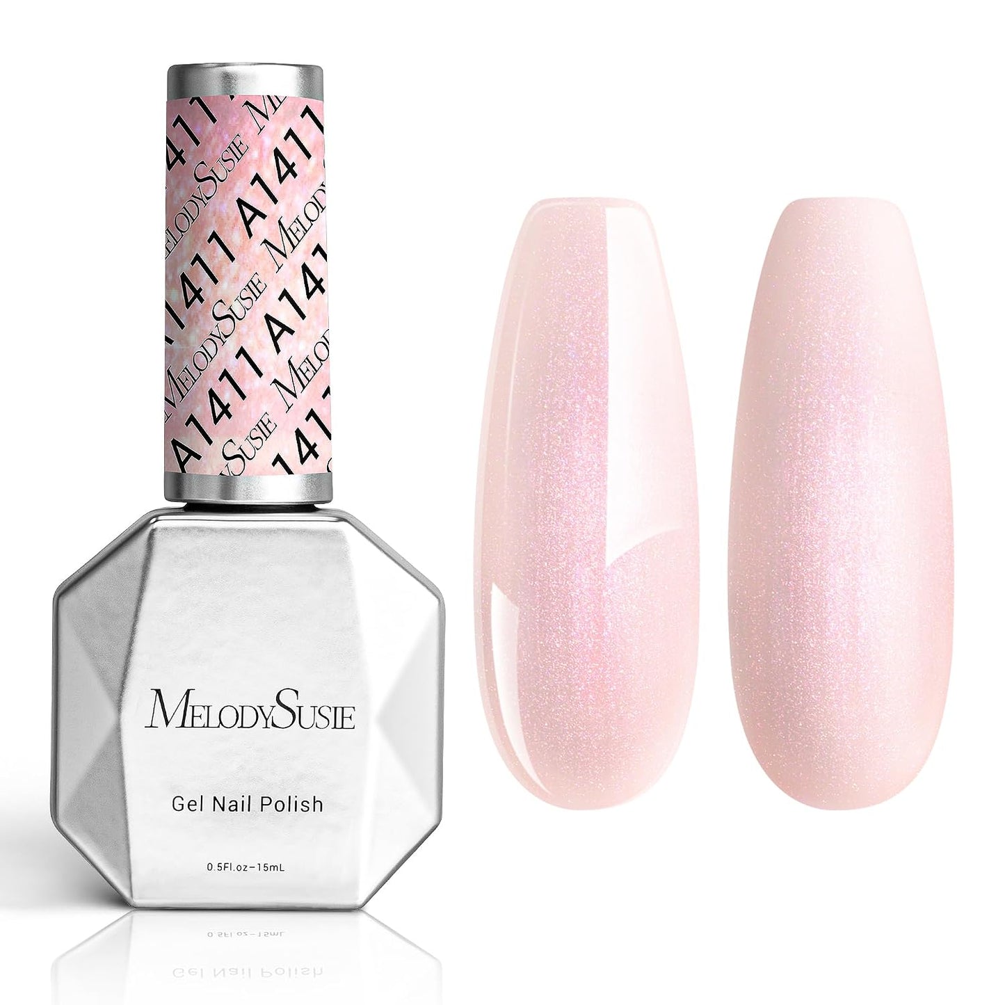 Thick Snow White Gel Nail Polish - 15ML Soak Off UV LED for DIY Nail Art & Manicure | Perfect Christmas Gift
