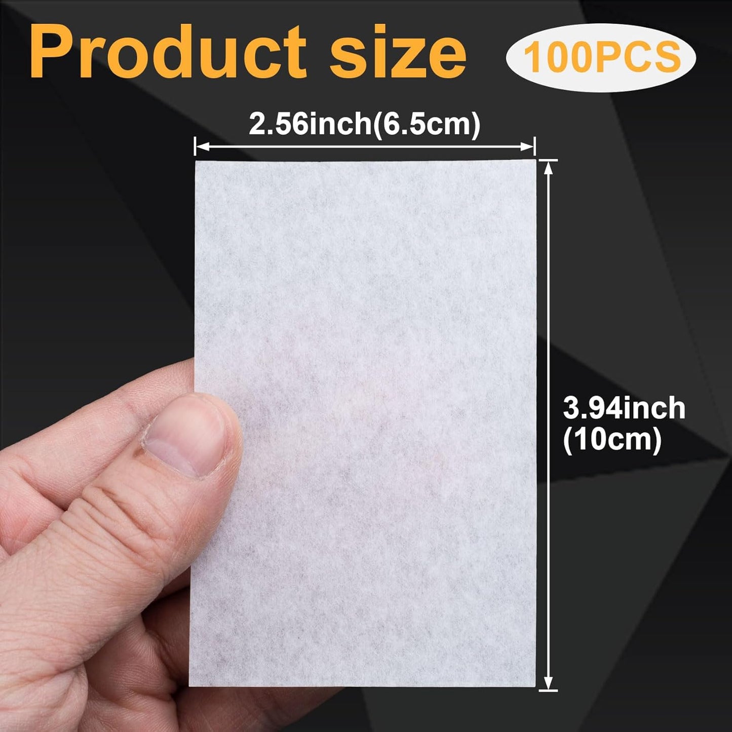 Perm Paper for Hair | 100 Heat-Resistant Disposable Curling Sheets - White