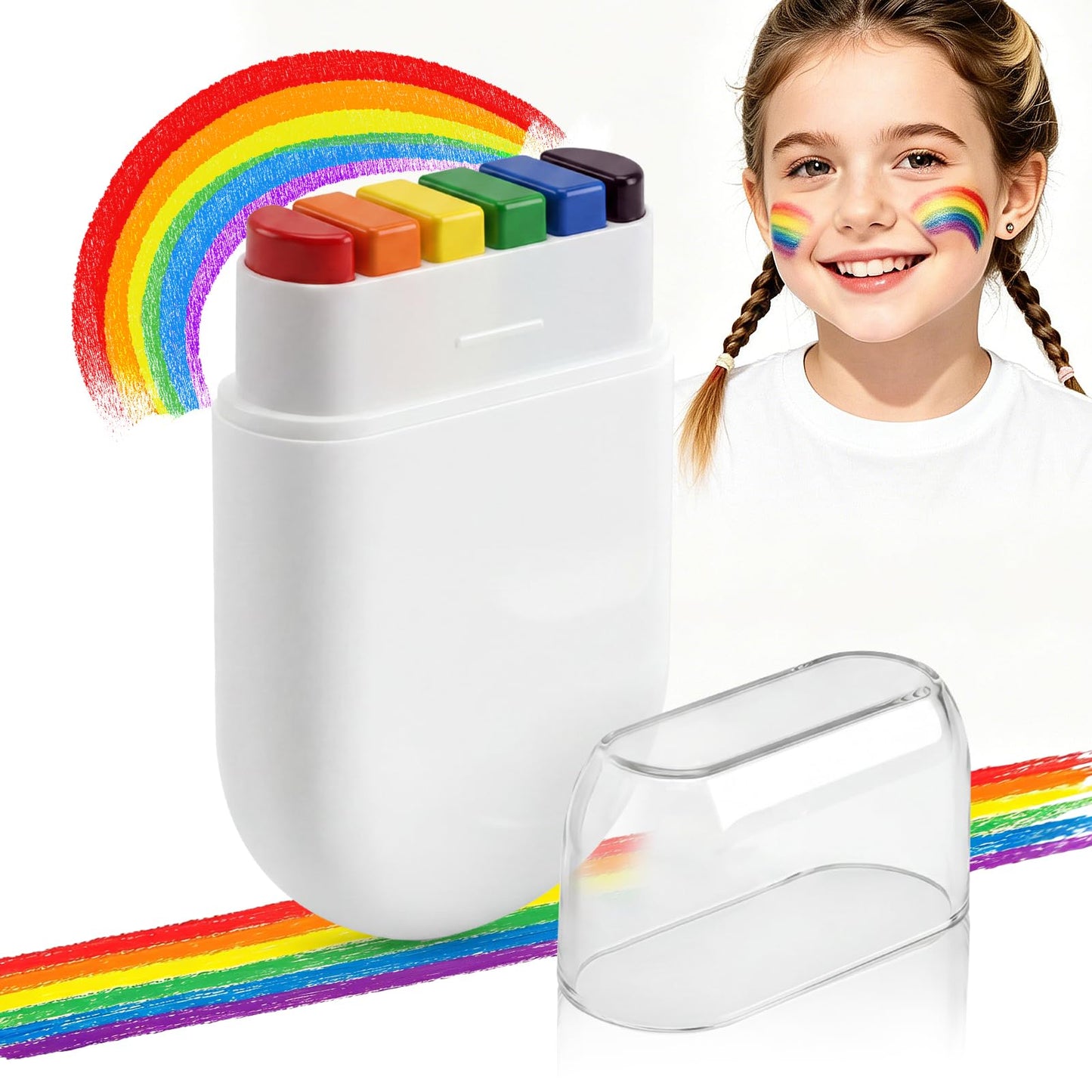 LYBHDAFA Face Body Paint Stick