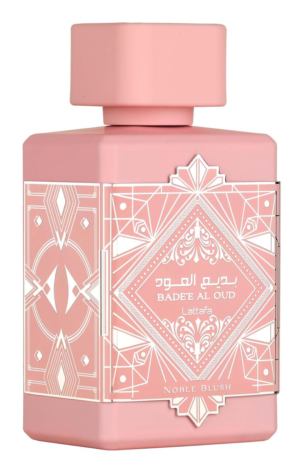 Lattafa Bade'e Al Oud Noble Blush Unisex Eau de Parfum Spray - 3.4 Oz | Luxurious Fragrance