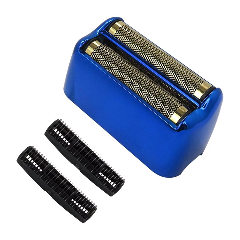 Xspeedonline Replacement Shaver Foil Double Foil Head with 2X Cutters for PRO FXRF2G - Blue