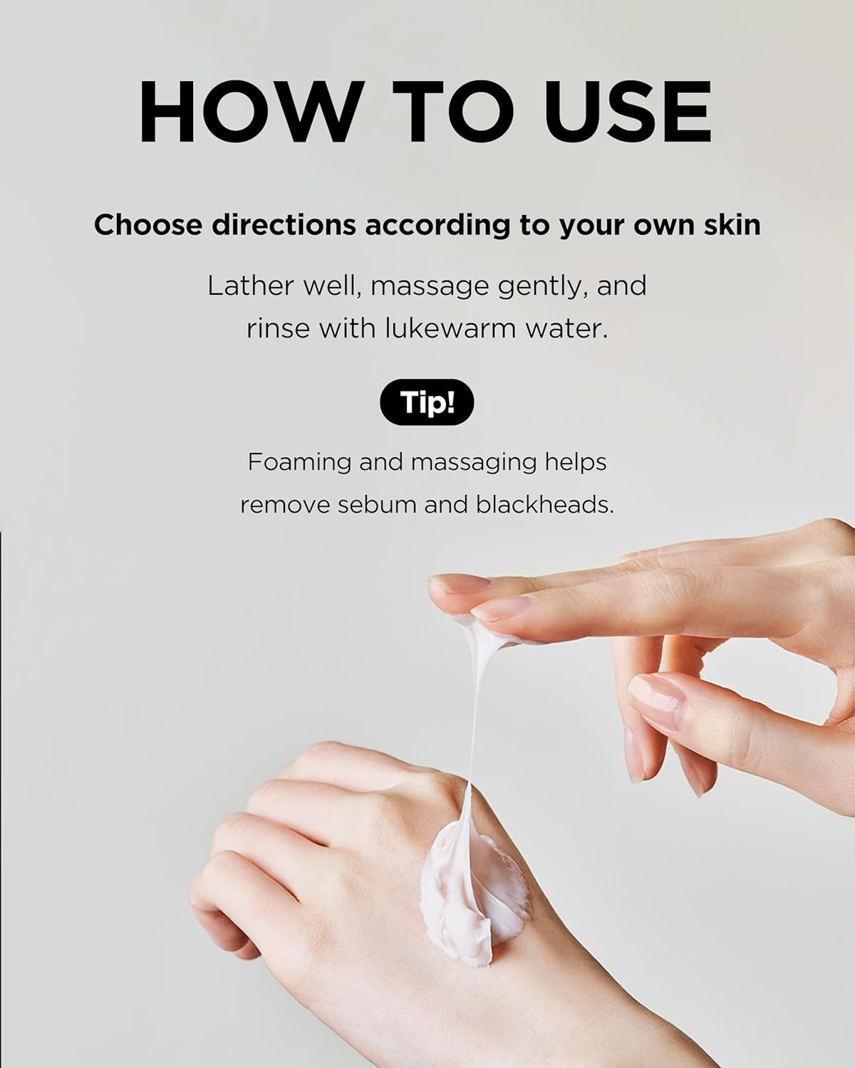 Coconut Clay Cleansing Foam - Deep Cleanse & Purify Skin | 150 ml