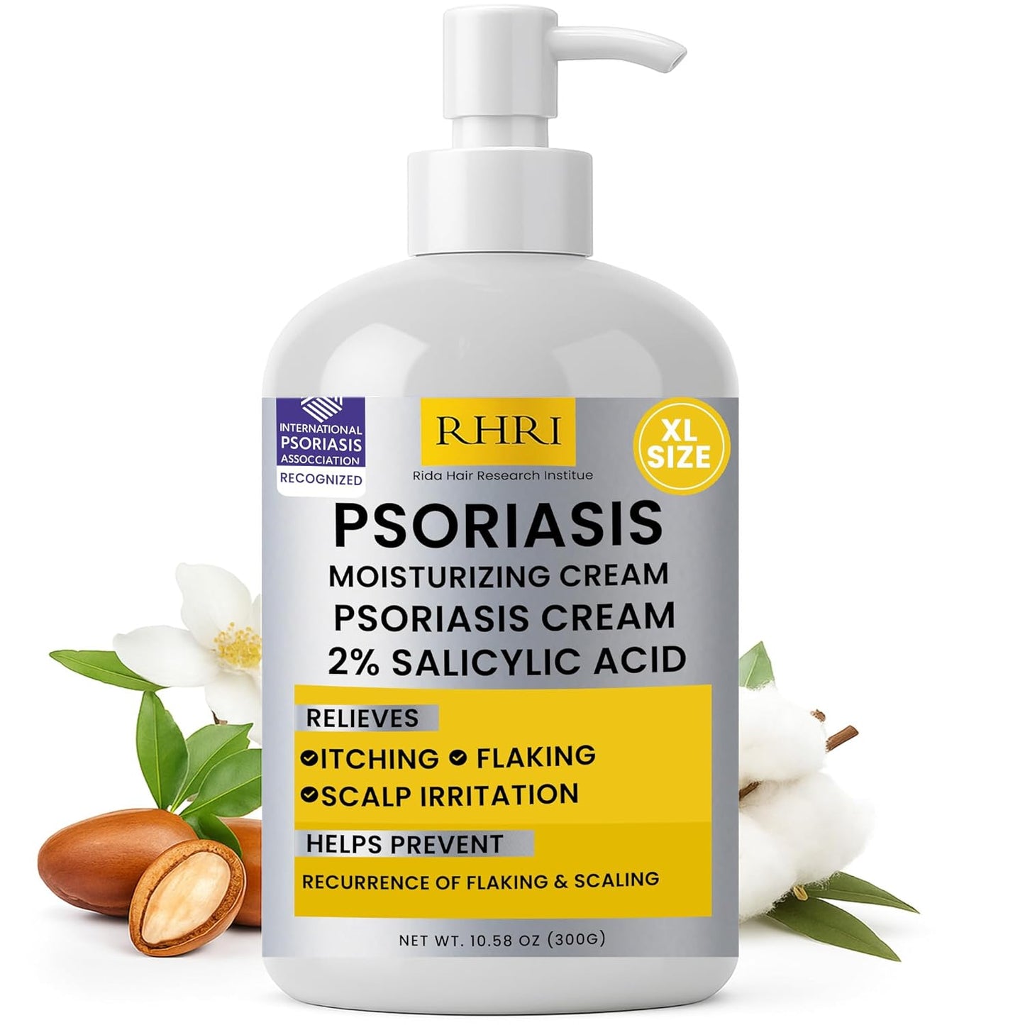 Psoriasis Scalp Spray - Antifungal Treatment for Dandruff, Yeast Infections & Flare-Ups | Soothing Relief for Itchy Scalp