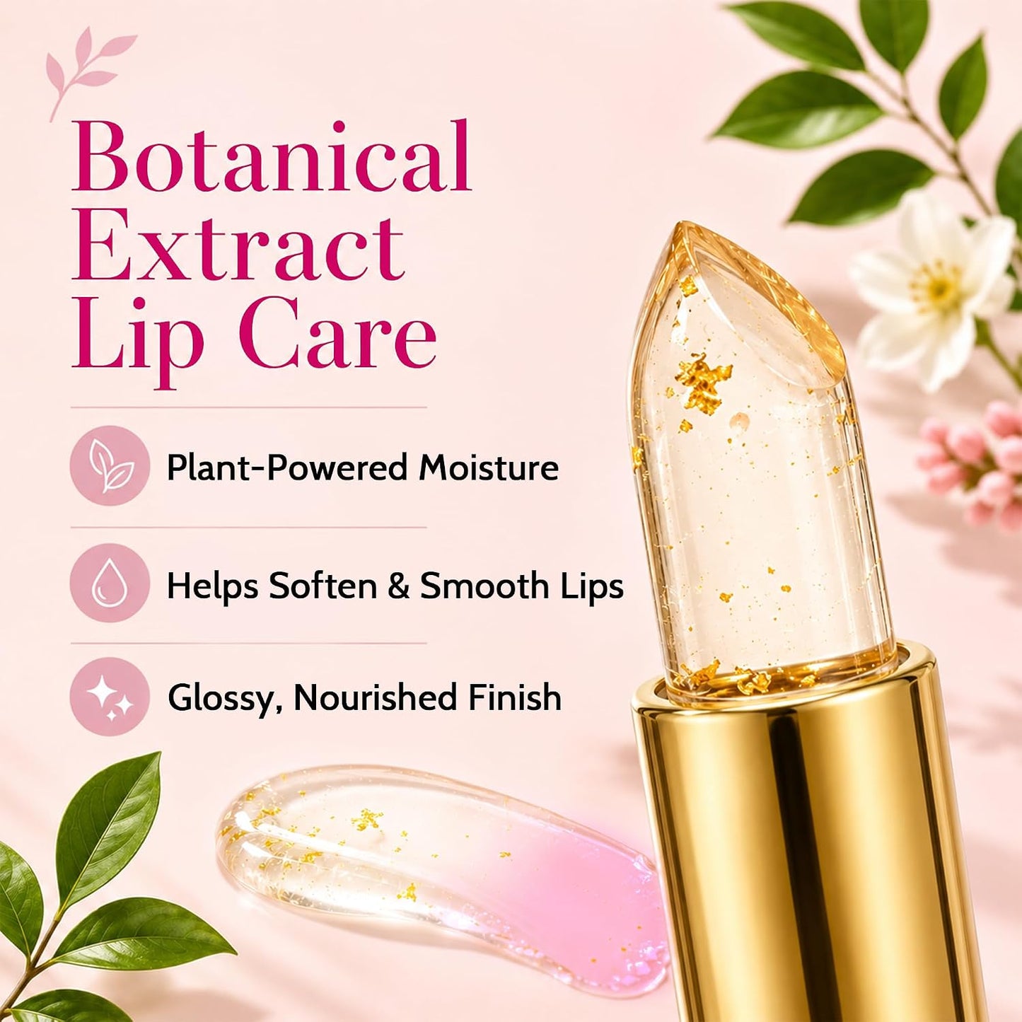 pH Color Changing Lipstick - 2 Pack | Adapts to Your Natural Tone, Long-Lasting Moisturizing Balm