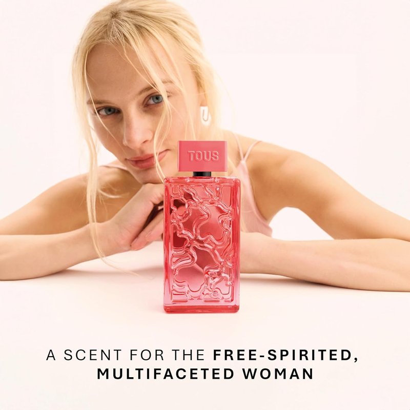 Kaos Eau de Parfum for Women - Floral, Fruity & Woody Fragrance with Lemon, Bergamot & Pear | 3.4 Fl Oz