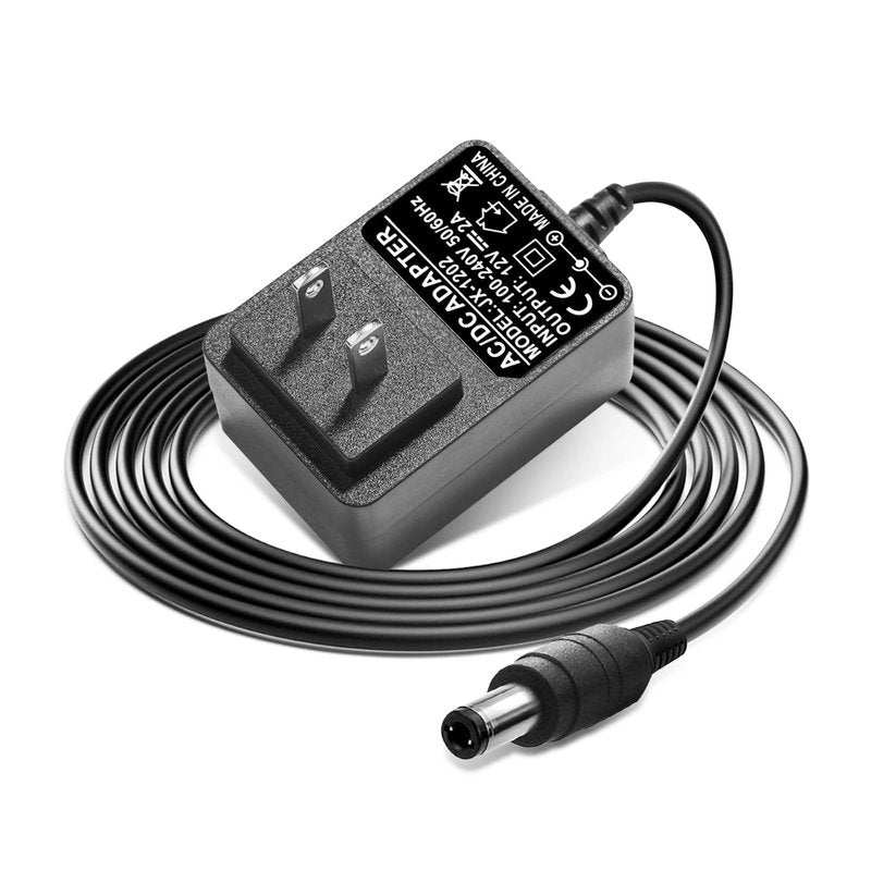 12V DC Adapter Power Cord fit for Theragun Liv, ONN 16” 20" 30" 37" ONN Sound Bar Speaker, ONB18SB001, Onn 22" 100002487 24" ONA18HO015 100002480 Monitor Charger Replacement