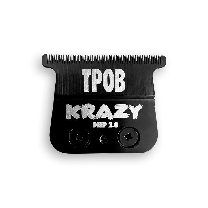 TPOB Replacement Blades for Clippers & Trimmers (Krazy Deep for X,XO and GO)