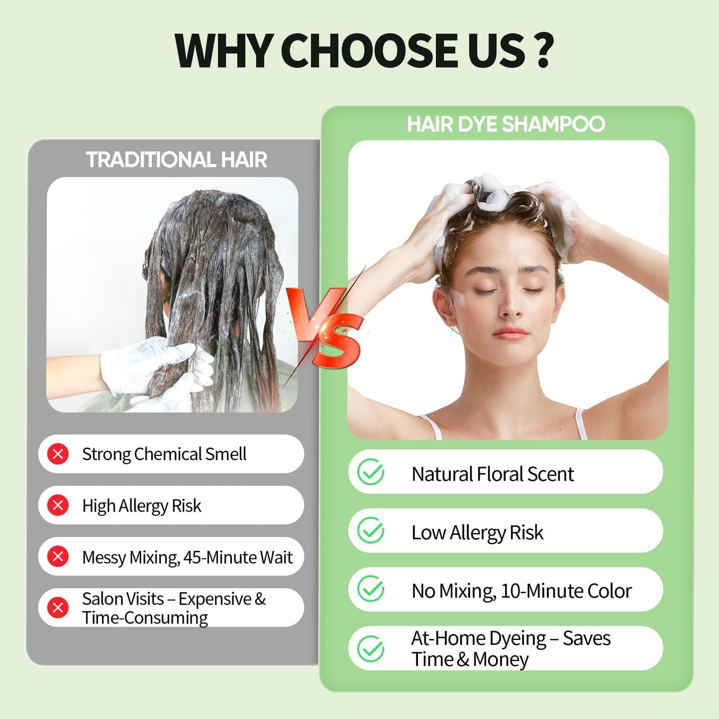 FARNDU Light Brown Hair Dye Shampoo 3 in 1 with Argan Oil – 10-15 Min Gray Coverage, Natural Instant Hair Color Shampoo for Women and Men, Ammonia & Paraben Free, Long-Lasting Up to 6 Months