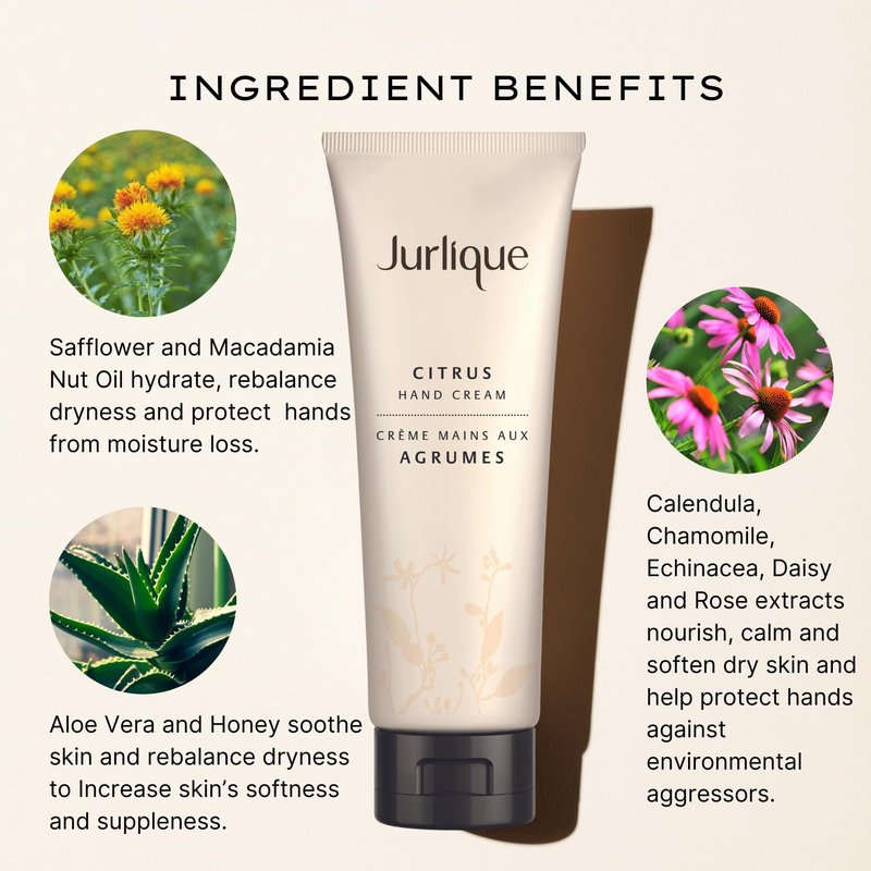 Jurlique. - Citrus Hand Cream 125ml