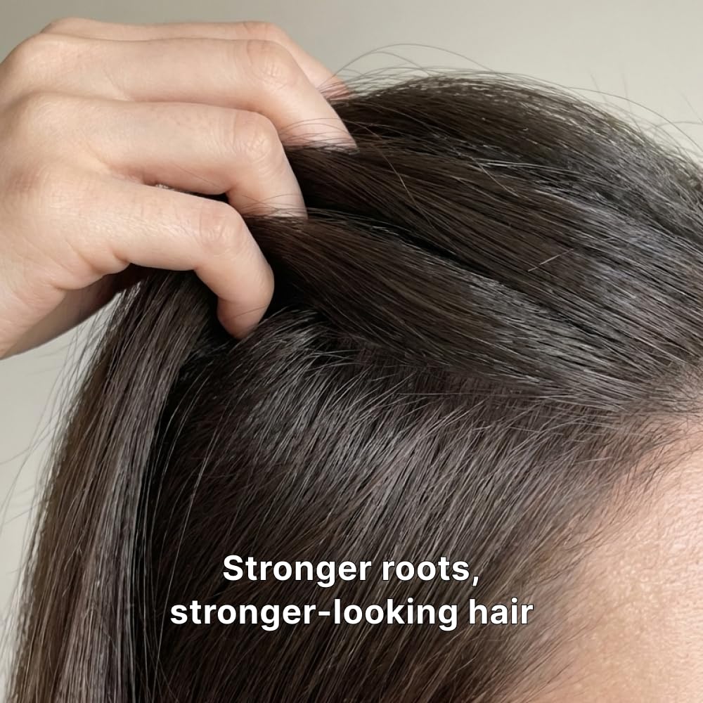 Black Grain Strengthening Shampoo for Thinning Hair - Reduces Breakage & Enhances Scalp Health | 16.9 fl oz / 500ml