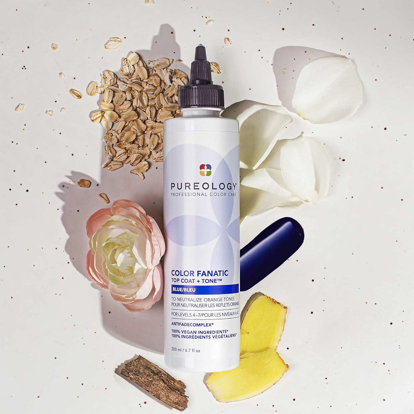 Pureology Color Fanatic Top Coat - Hair Color Treatment for Vibrancy, Smoothness & Shine | 8.5 oz