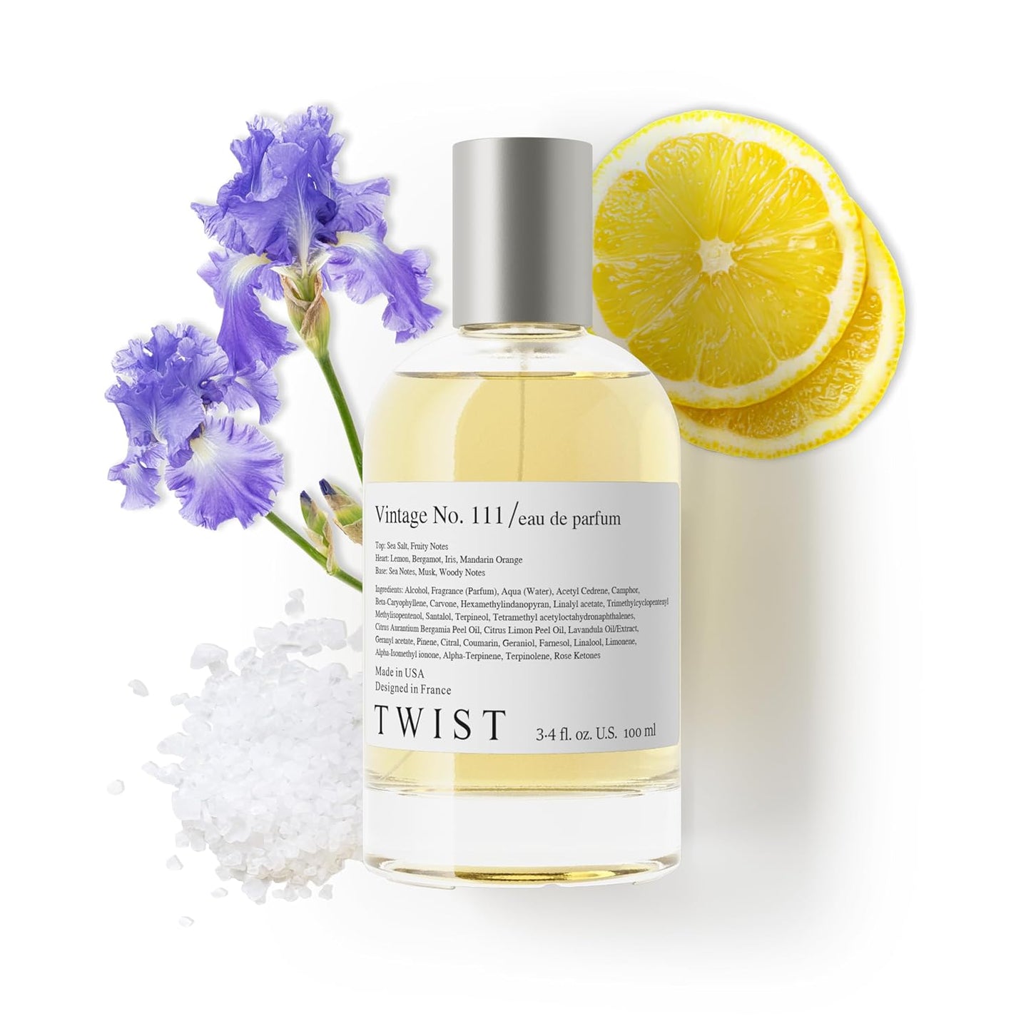 Eau De Parfum Inspired by Burberry Her - Long-Lasting Strawberry & Vanilla Fragrance Spray | 100 ml | Vegan & Clean Ingredients