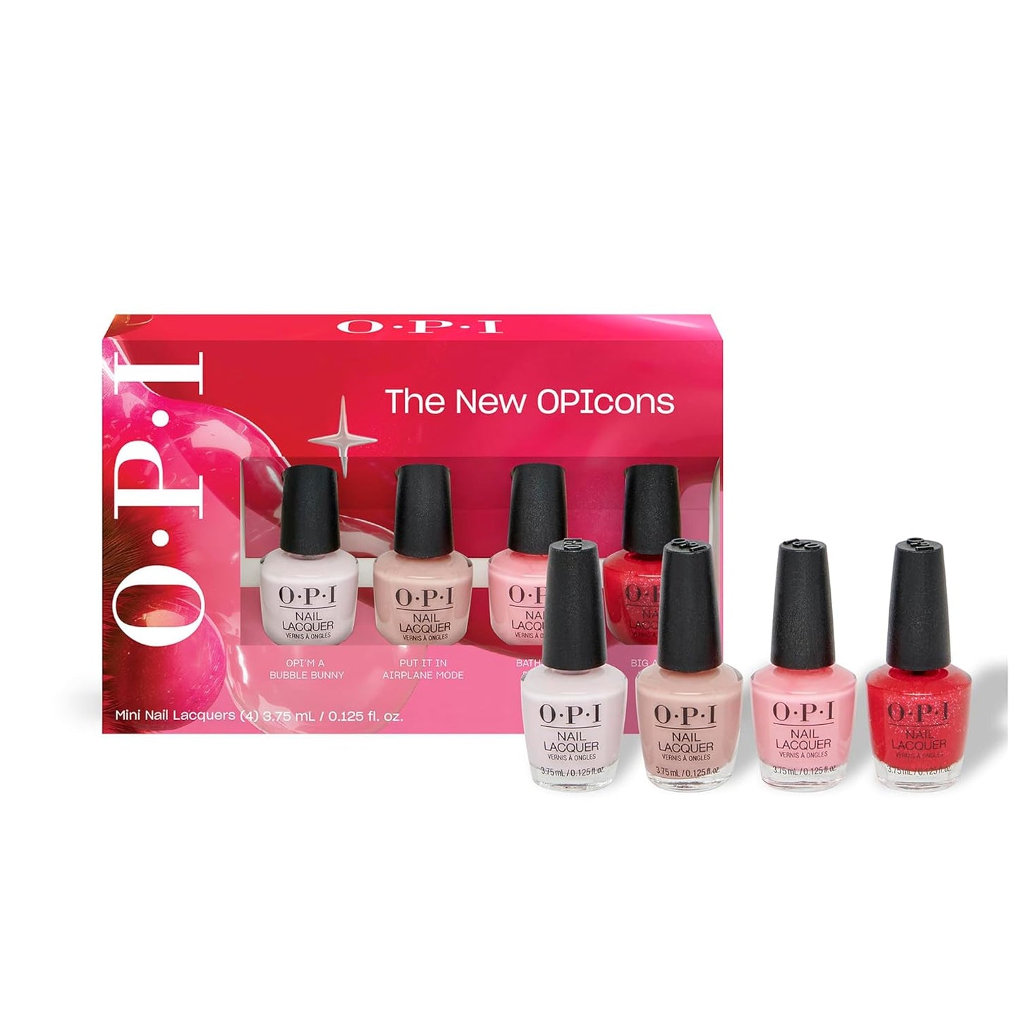OPI Nail Lacquer - Chip Resistant Nail Polish | Fast Drying Crème, Shimmer & Glitter | Spring 2026 Collection