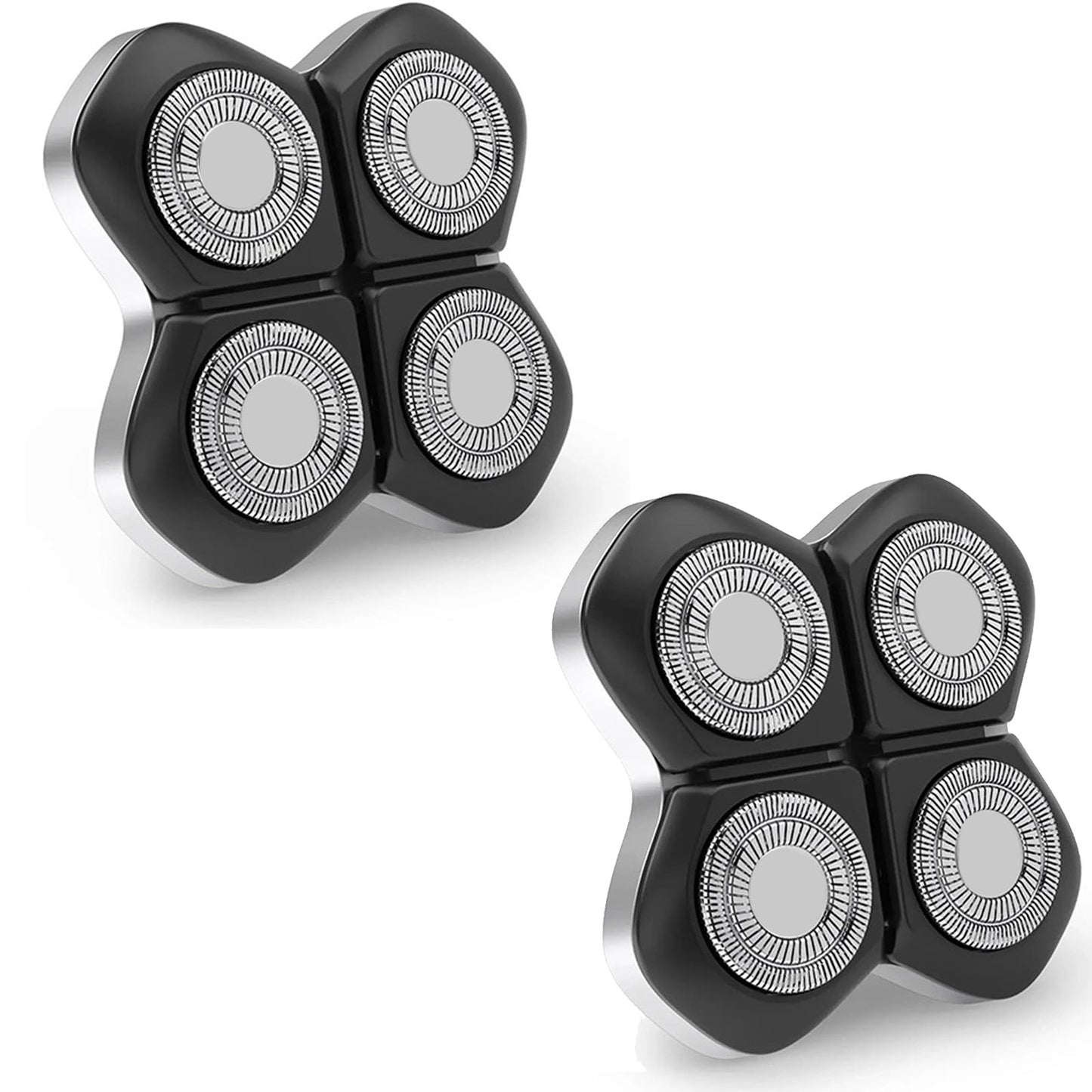 2 Set Replacement Blades Compatible with Freebird Flexseries Pro Head Shaver Kit - Refill Blades - High-Performance Blades for Smooth Shaving
