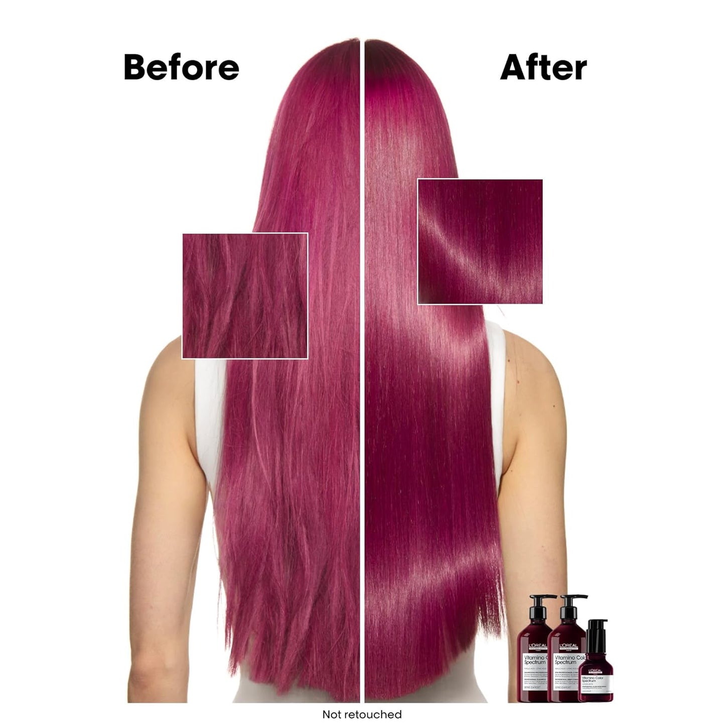 L'Oréal Professionnel Vitamino Color Spectrum Deep Conditioner - Maintains Vibrancy, Ultra Shine & Strengthens Hair | 8.5 oz
