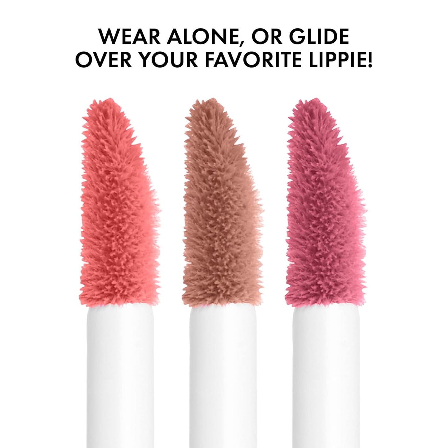 NYX Butter Gloss - Non-Sticky Lip Gloss Set | 3 Shades: Angel Food Cake, Creme Brulee, Madeleine