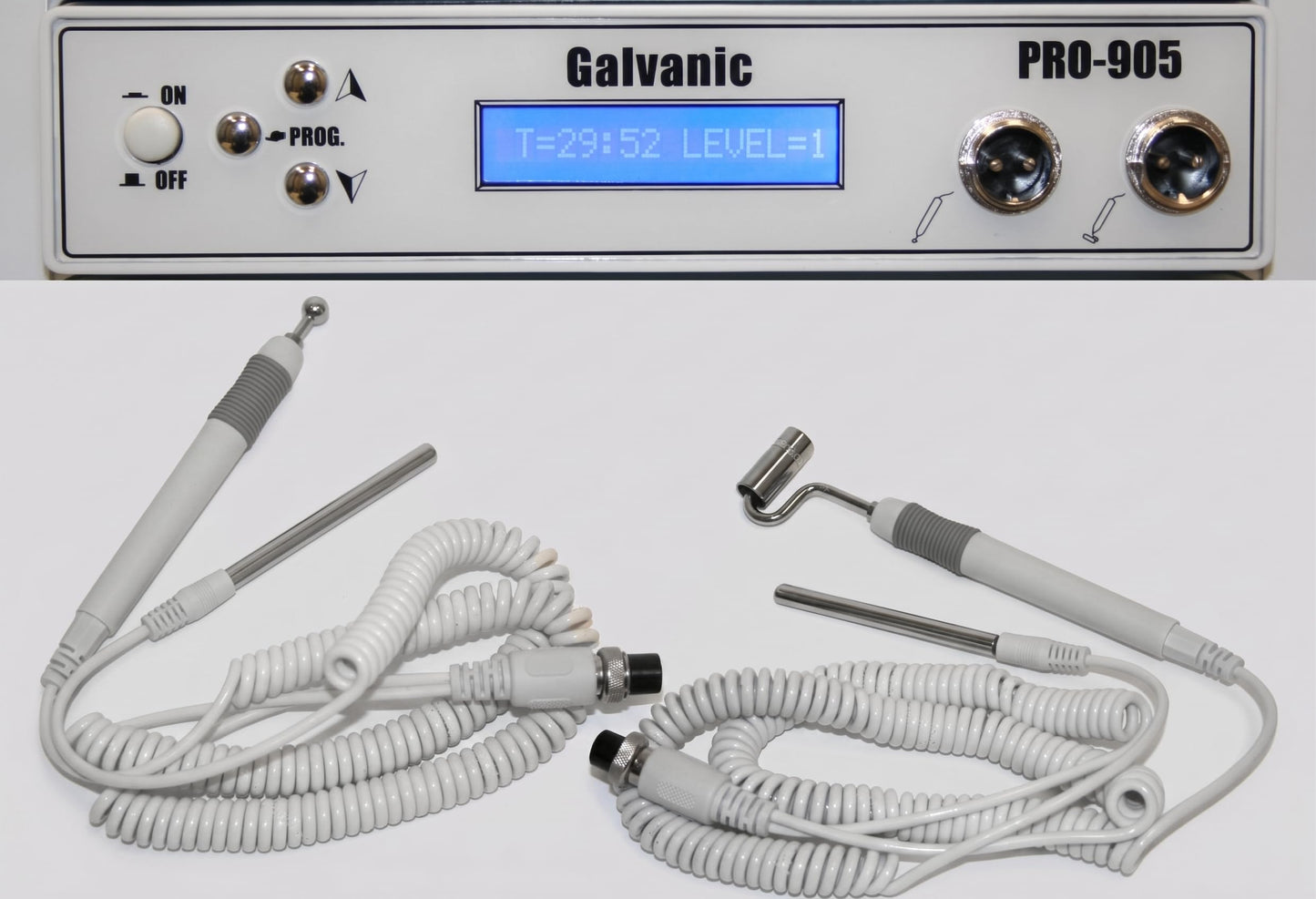 Professional Galvanic Facial Machine, Deep Pore Cleansing and Product Infusion, Skin Firming and Anti-Aging Face Massager for Home or Professional Use