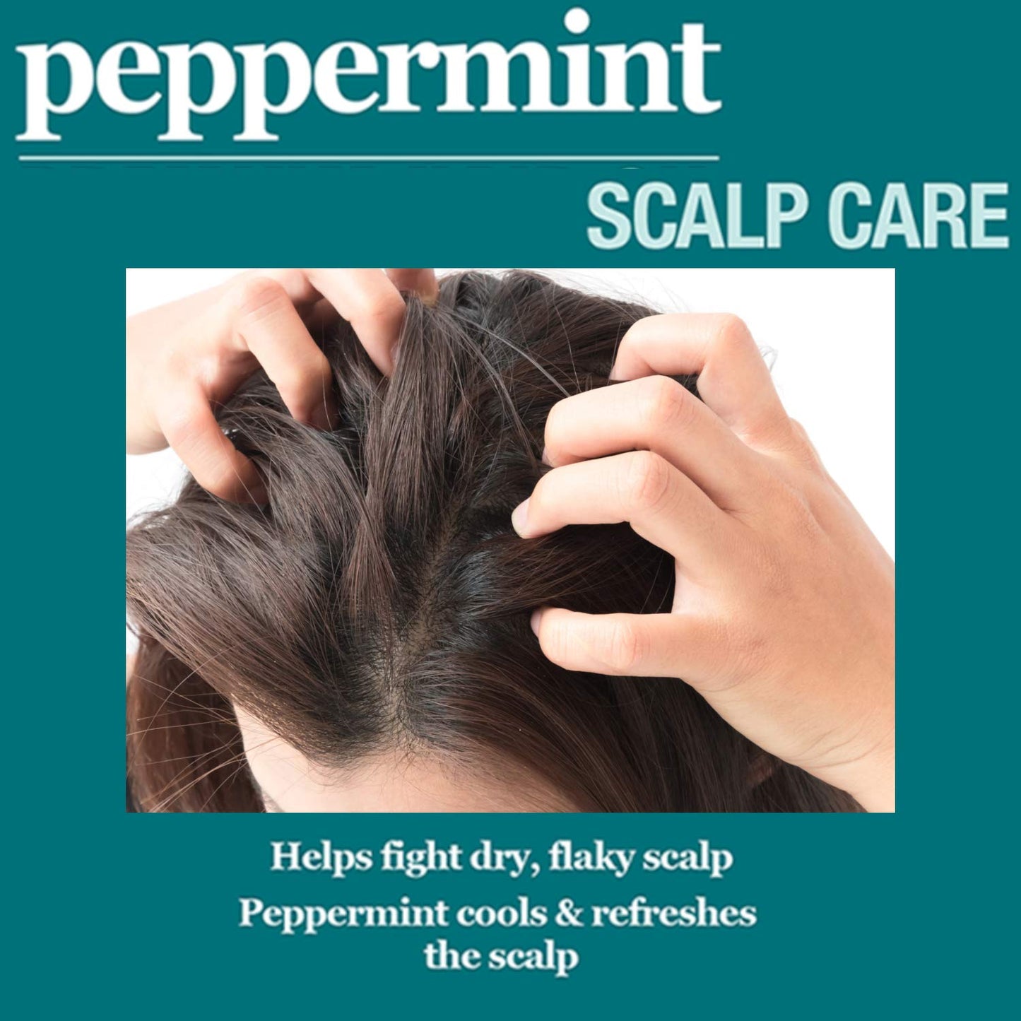 Difeel Peppermint Scalp Care Shampoo 33.8 oz. - Peppermint Shampoo Made with Natural Ingredients