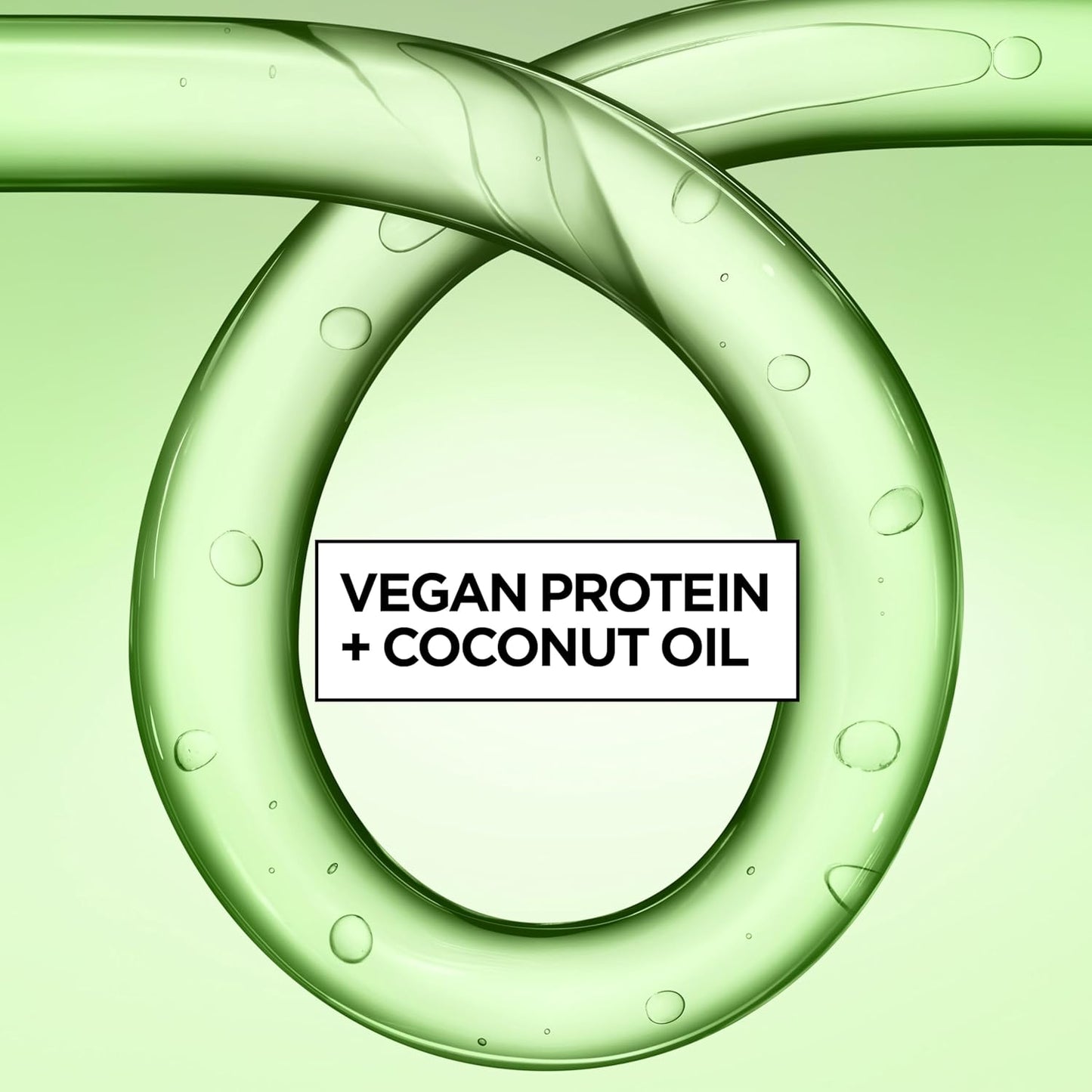 Garnier Fructis Curl Nourish Conditioner - Curly Hair Care with Coconut Oil & Plant Protein | 21 Fl Oz