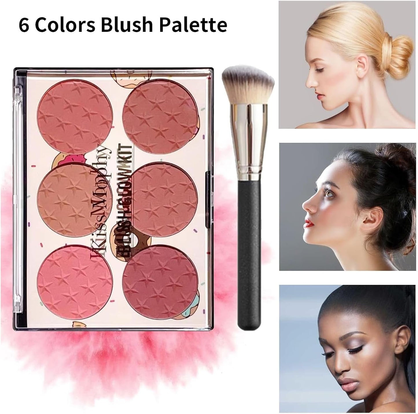 Full Makeup Kit for Women - 28 Pcs All-in-One Set with Eyeshadow, Foundation, Lipsticks & More | Perfect Gift for Beginners & Teens