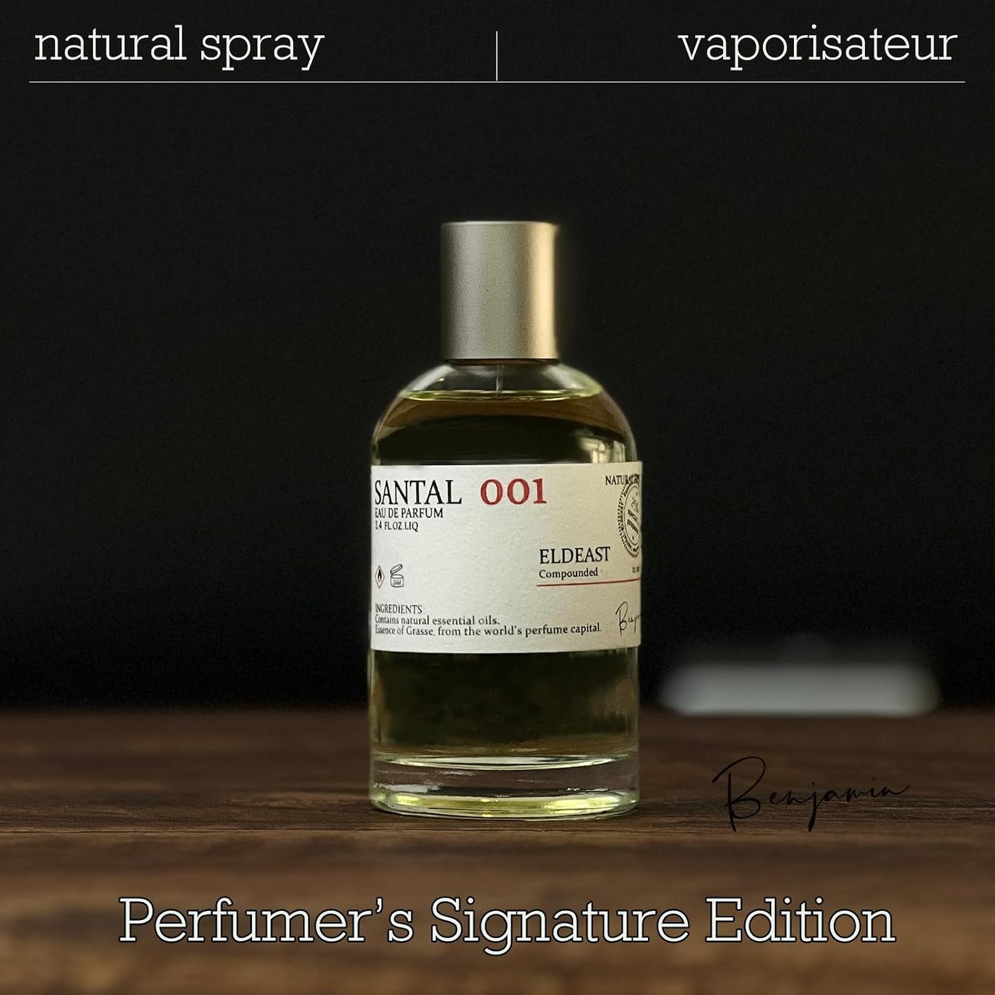Matcha 012 Perfume - Unisex Oriental Fragrance with Matcha Tea, Fig & Cedar | 3.4 oz / 100 ml
